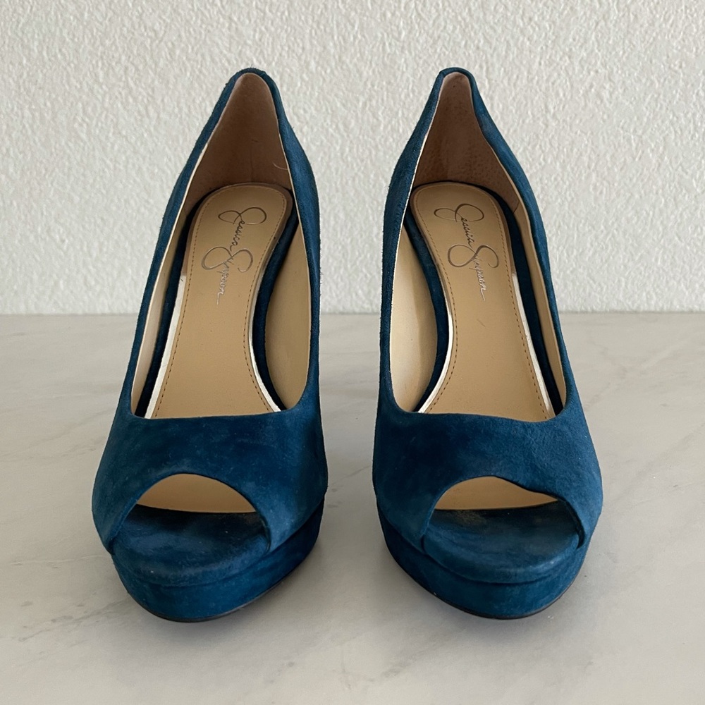 Jessica Simpson Platform Pumps
